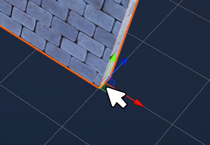 Moving the Object with Ctrl Key Pressed