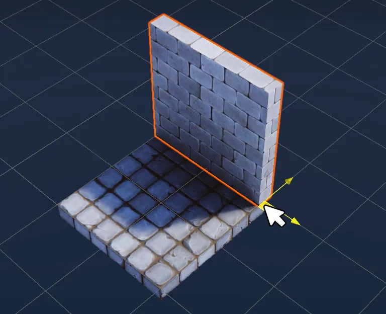 Object Moved with Snap Applied