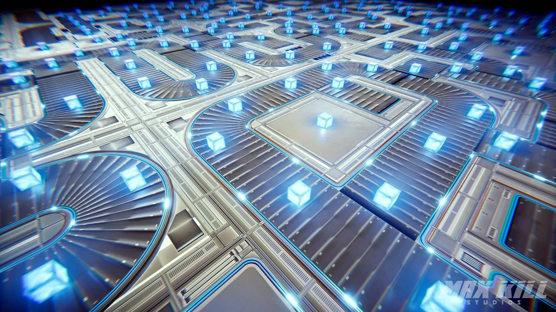 Sci-Fi Floor Pack Conveyor