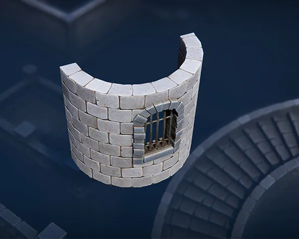 STYL-Underground Prison prefab 13