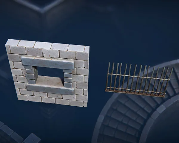 STYL-Underground Prison prefab 14