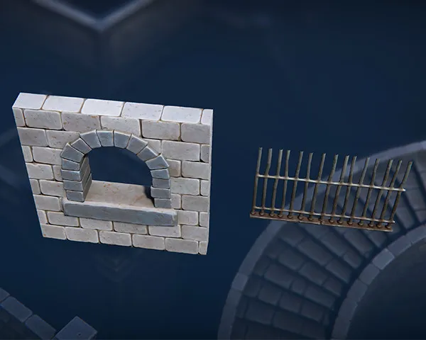 STYL-Underground Prison prefab 15