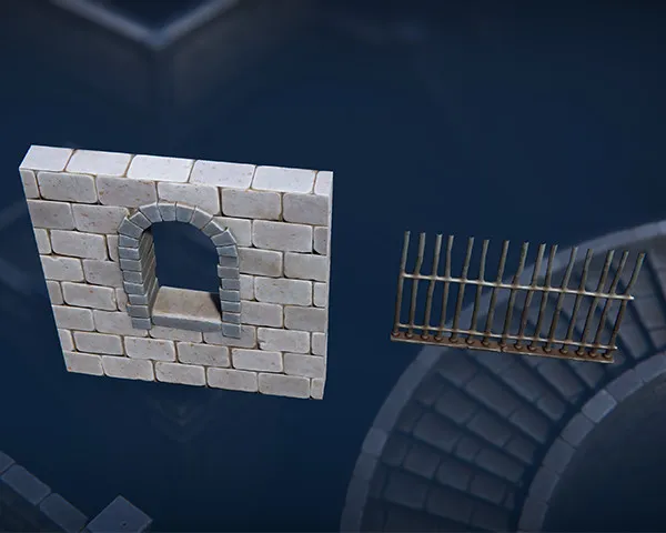 STYL-Underground Prison prefab 16