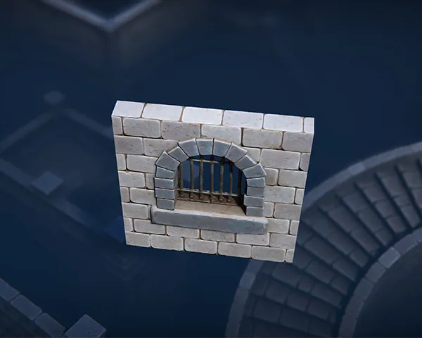 STYL-Underground Prison prefab 18