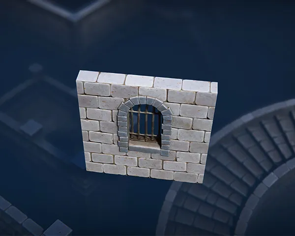 STYL-Underground Prison prefab 19