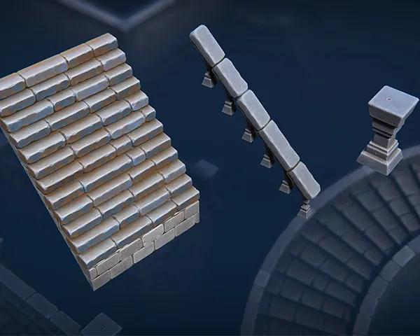 STYL-Underground Prison prefab 28