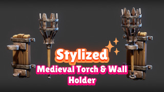 Medieval Torch