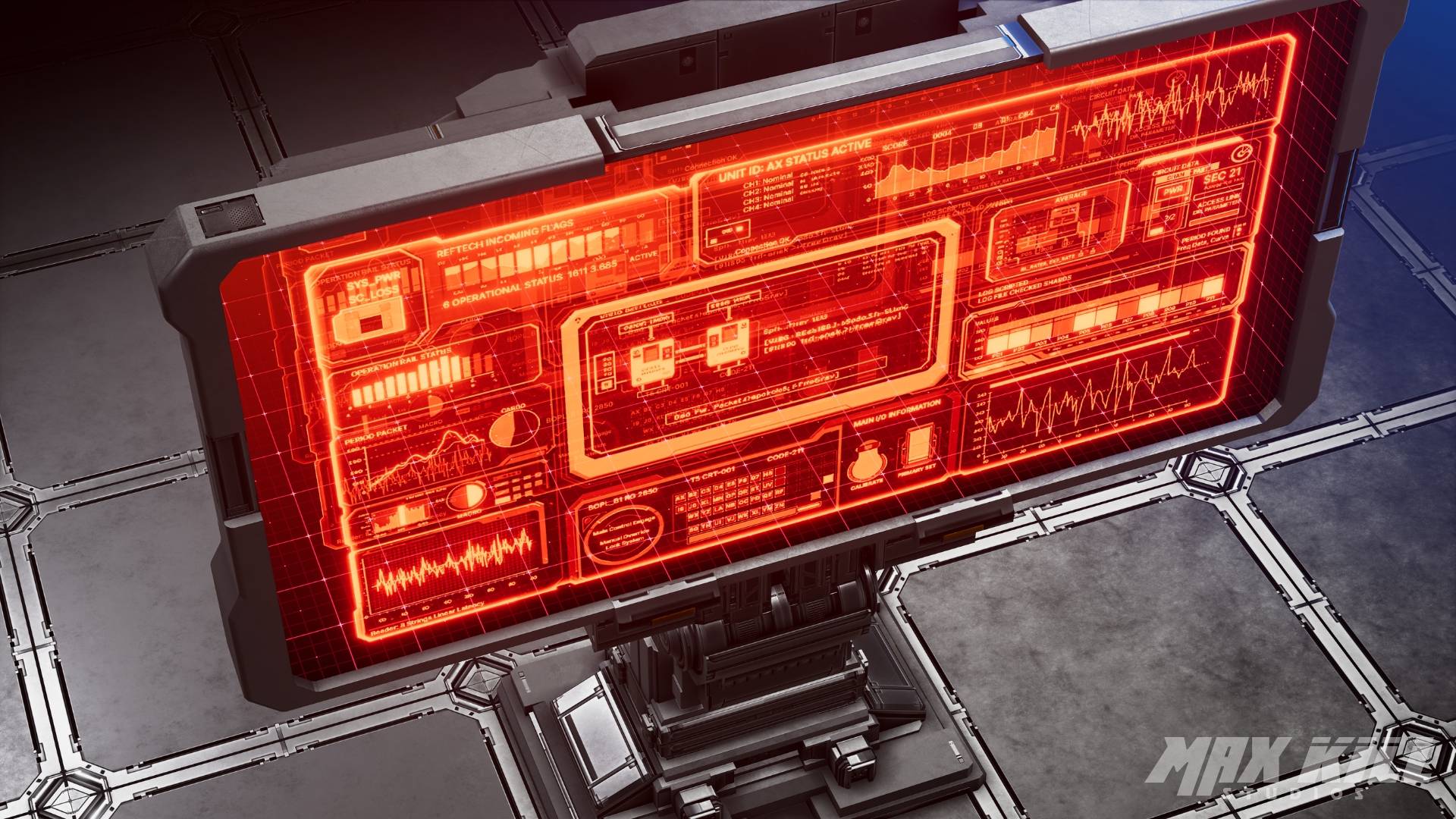 Sci-Fi Hologram Screen Shader v1.2.0 リリース