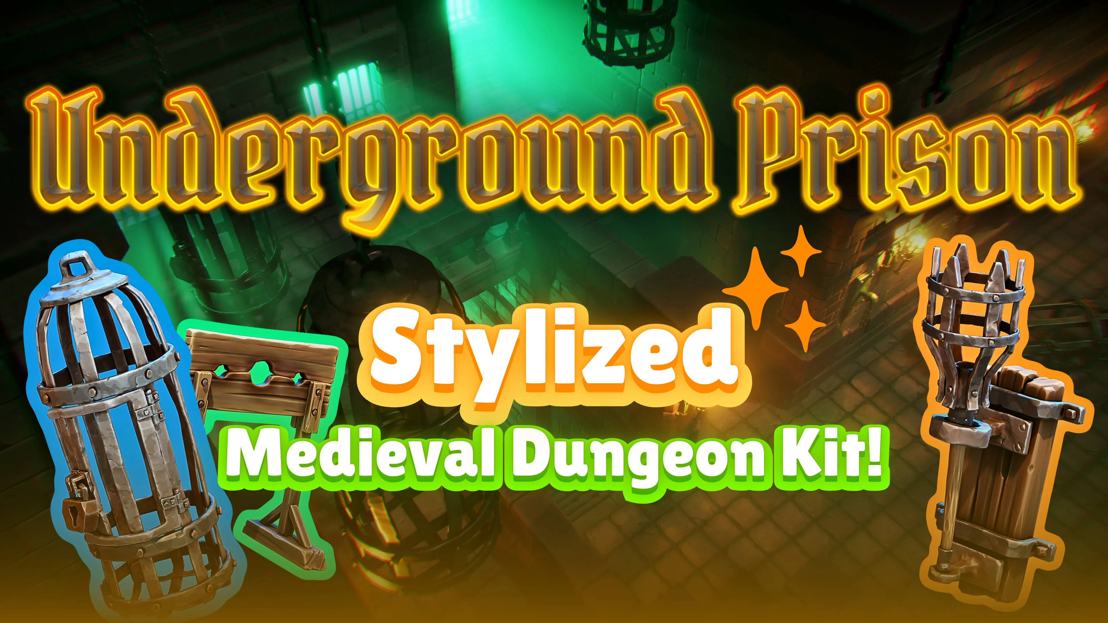 STYL-Underground Prison 截图 1