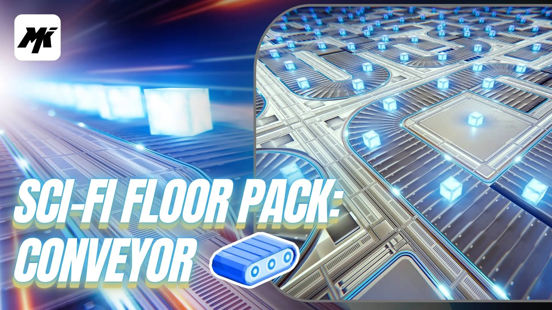 Sci-Fi Floor Pack Conveyor screenshot 1